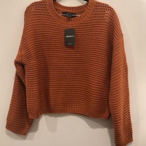 Boxy Short Sweater